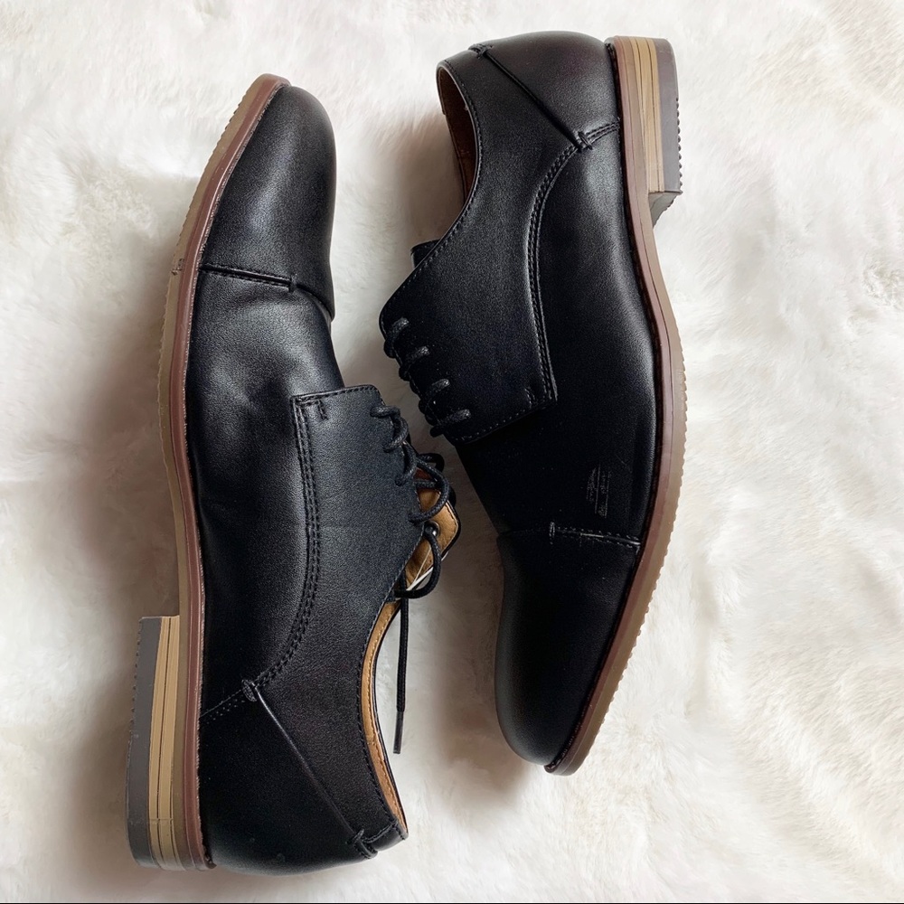 Apt 9 Mens Oxford Dress Shoe Sz 8